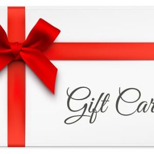 Gift Certificate