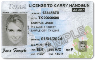 texas license to carry, handgun license, chl, concealed carry permit