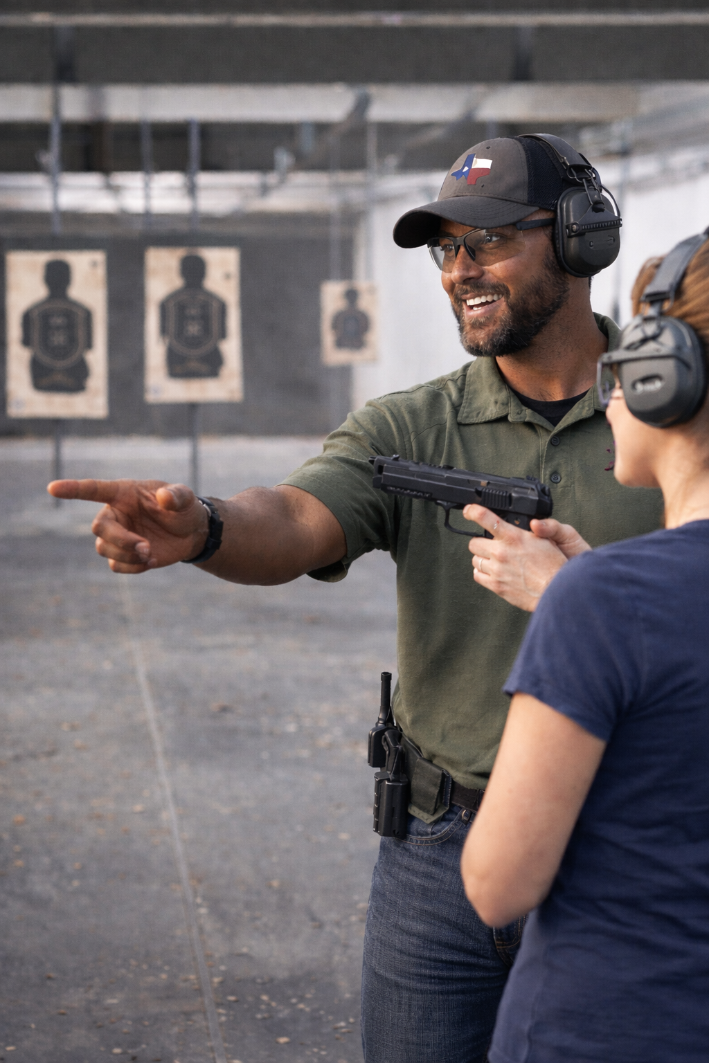 Houston LTC Shooting Test