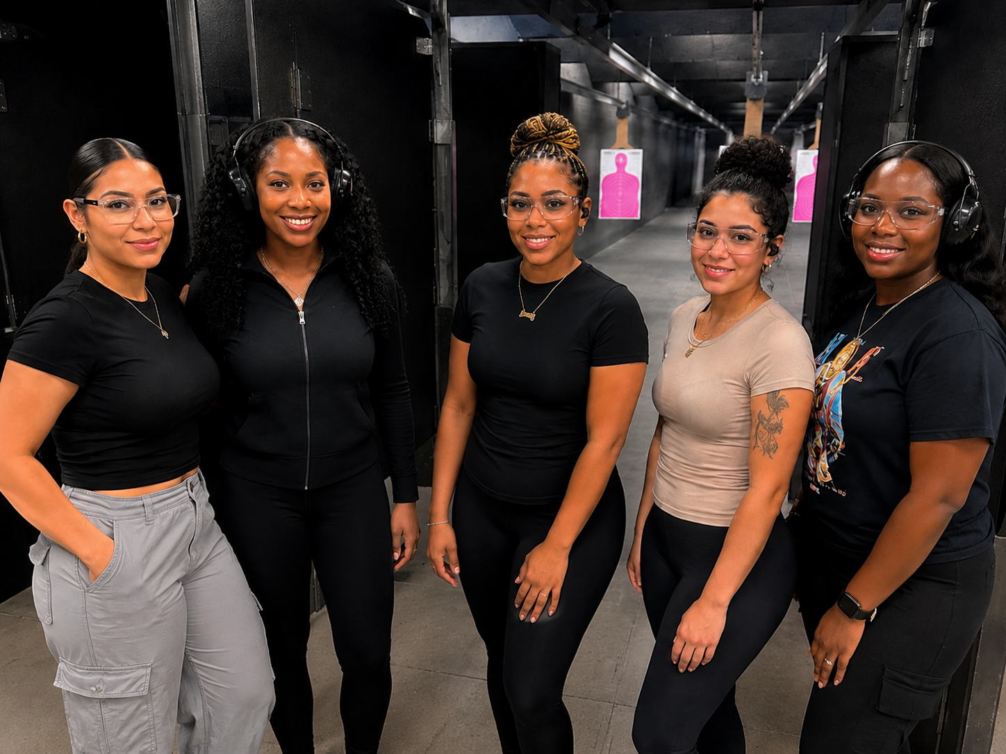 Ladies Night Beginner Firearm Training