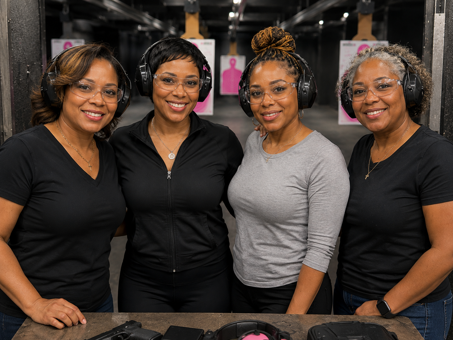 Women's Handgun & Safety