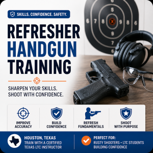 Refresher Handgun Training